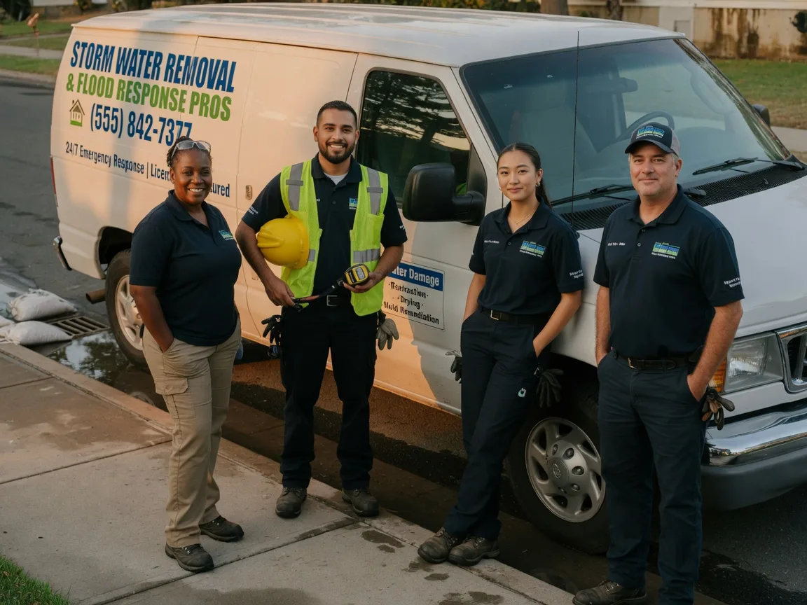 Storm Damage Water Removal company in White Plains, VA