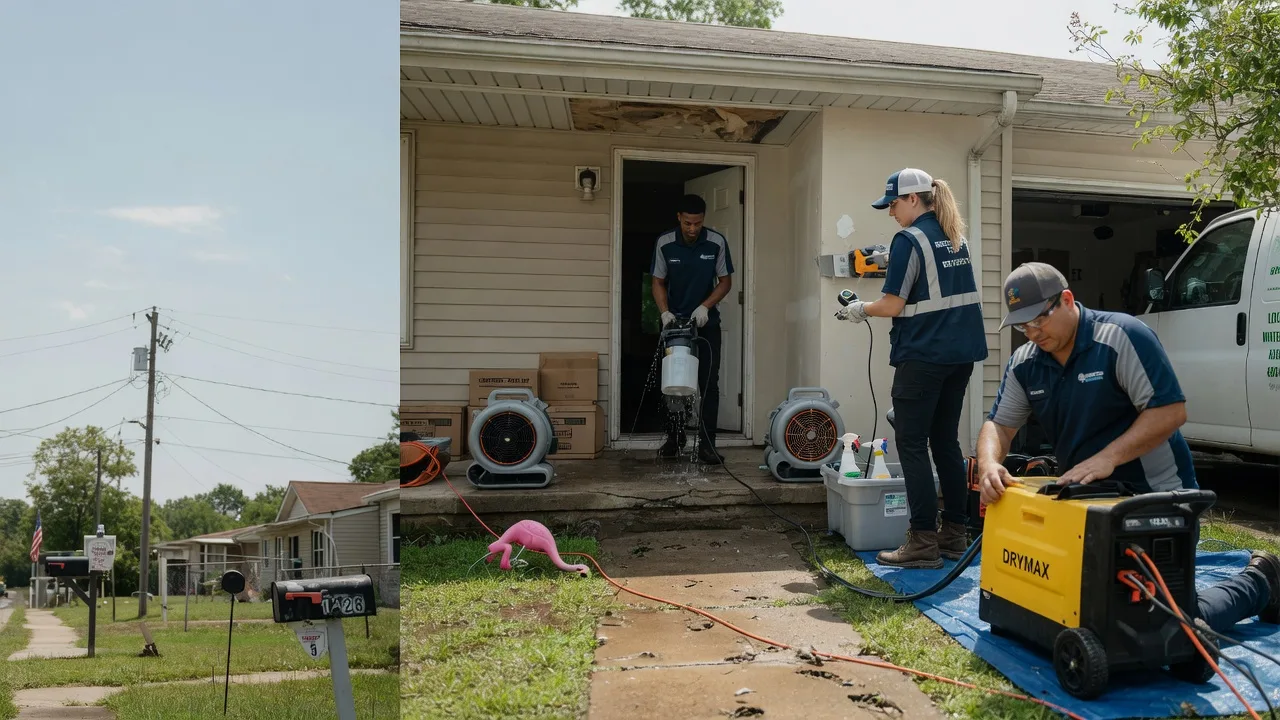 Storm Damage Water Removal in White Plains, VA near me