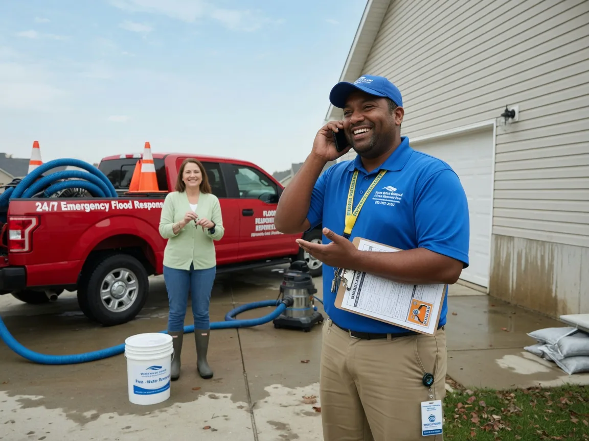 Storm Damage Water Removal White Plains, VA FAQs